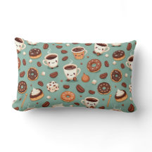 Caractères café mignons