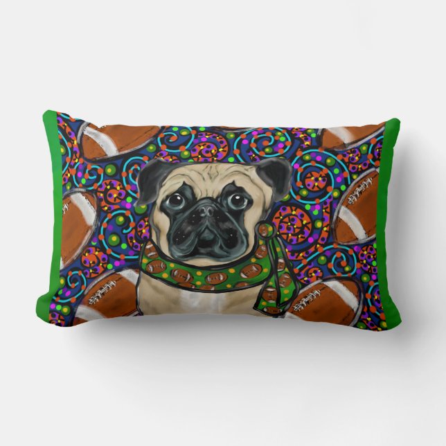 COUSSIN RECTANGLE CARLIN (Recto)