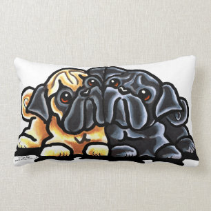 Coussin Rectangle Carlins d'amour