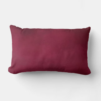 Coussin Rectangle Carmine Rouge doux Pastel Couleur Tone
