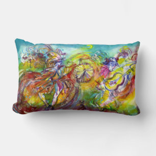 Coussin Rectangle CARNAVAL ITALIEN / Danse, Musique, Théâtre