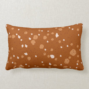 Coussin Rectangle Carreau avec la texture élégante de sol de