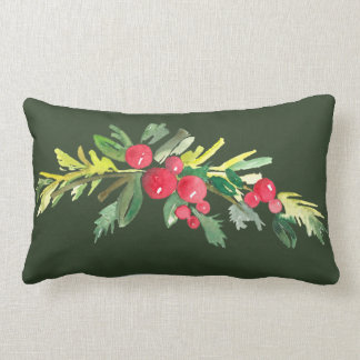 Coussin Rectangle Carreau de butin de houx