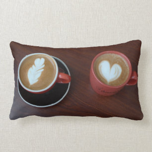 Coussin Rectangle Carreau de café-restaurant