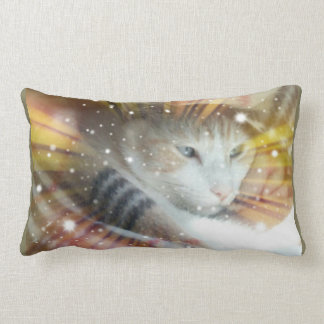 Coussin Rectangle Carreau de chat