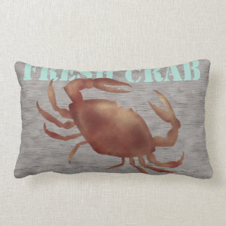 Coussin Rectangle Carreau de crabe de Dungeness