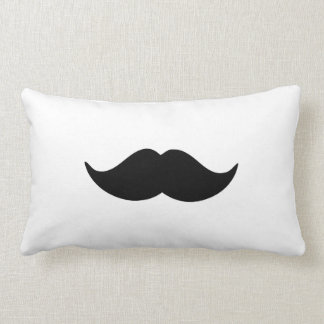 COUSSIN RECTANGLE CARREAU DE LUMBAR DE MOUSTACHE