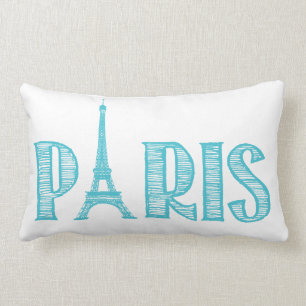 Coussin Rectangle Carreau de Paris