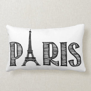 Coussin Rectangle Carreau de Paris
