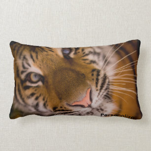 Coussin Rectangle Carreau de soutien lombaire de tigre