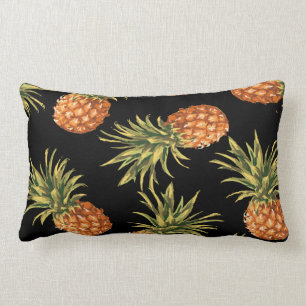 Coussin Rectangle Carreau décoratif d'ananas tropical
