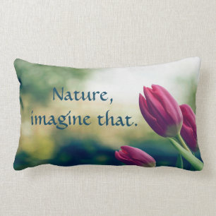 Coussin Rectangle Carreau d'inspiration de nature
