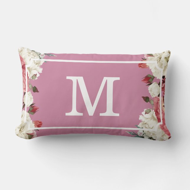 Coussin Rectangle Carreau magnifique de Lumbar de motif de (Recto)