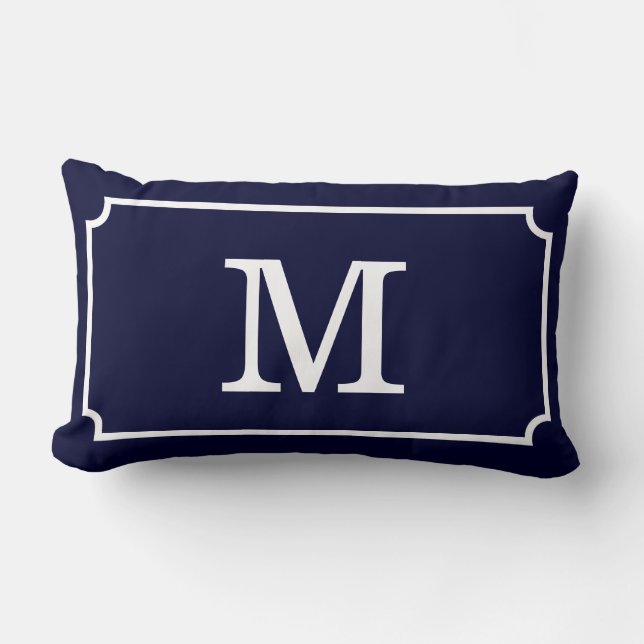 Coussin Rectangle Carreau magnifique de Lumbar de motif de Geom de (Recto)