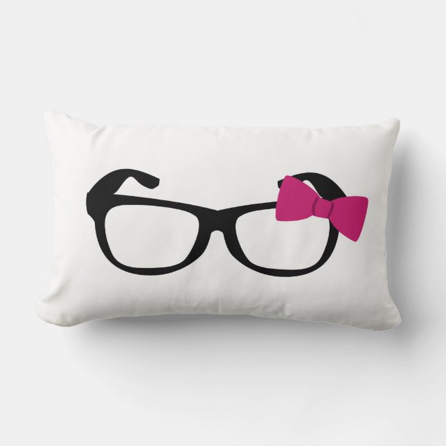 Coussin Rectangle Carreau ringard de fille (Recto)