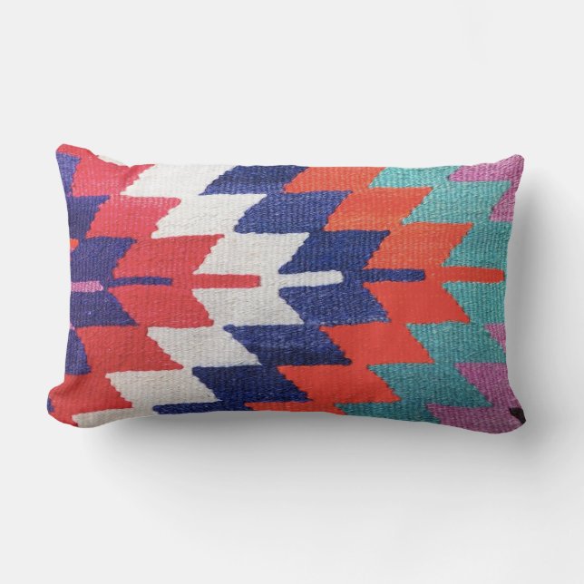 Coussin Rectangle "Carreau turc " (Recto)