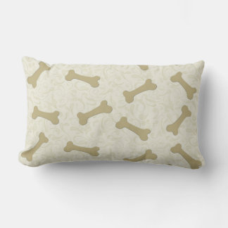 Coussin Rectangle Carreaux d'os de chien