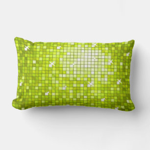 Coussin Rectangle Carrelage Disco Lecteur de chaux