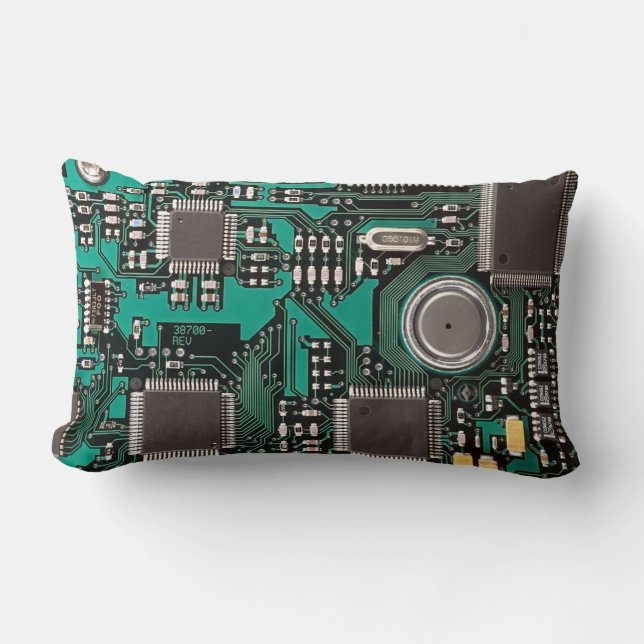Coussin Rectangle Carte (Recto)