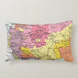 COUSSIN RECTANGLE CARTE : EXPANSION DE LA RUSSIE