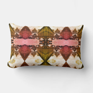 Coussin Rectangle Carte postale vintage Thaïlande Bangkok Palais Roy