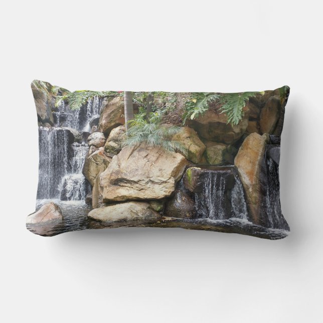 Coussin Rectangle Cascade (Recto)