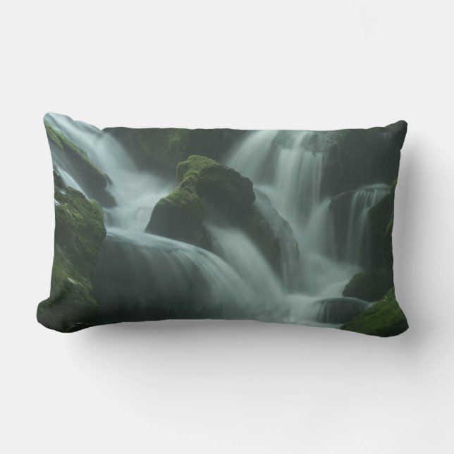 Coussin Rectangle Cascade apaisante (Recto)