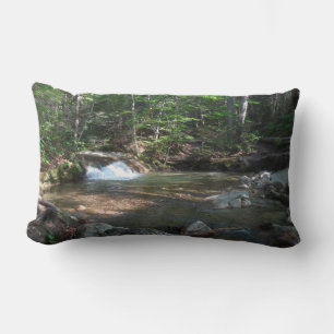 Coussin Rectangle Cascade de la rivière Pemigewasset I
