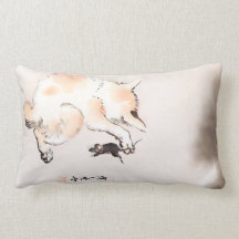 CAT ET SOURIS par Kyosai Kawanabe)