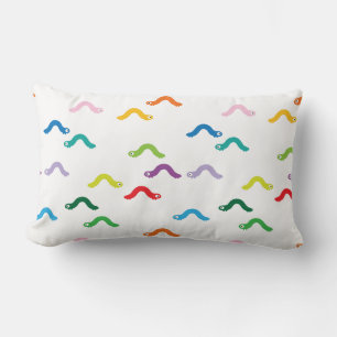 Coussin Rectangle Caterpillar