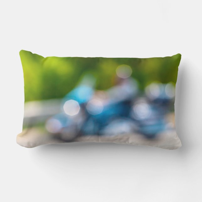 Coussin Rectangle cavalier classique (Recto)