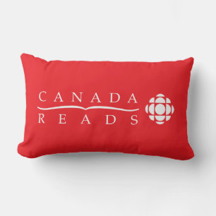 Coussin Rectangle CBC Canada Lire
