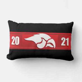 Coussin Rectangle Cedar Springs Red Hawks #2