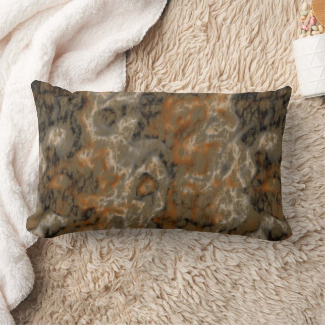 Coussin Rectangle Cèdre brûlé (Couverture)
