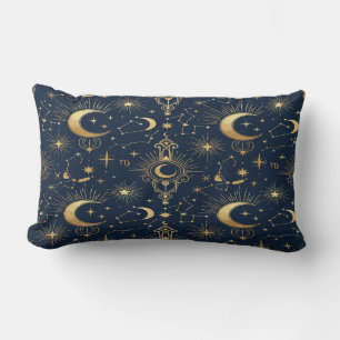 Coussin Rectangle Celestial Gold Pillow