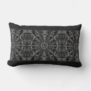 Coussin Rectangle Céramique noir