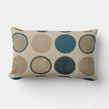 Cercles turquoises et tactiles