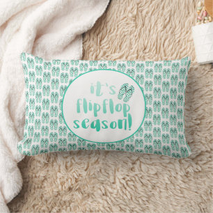 Coussin Rectangle C'est des bascules motif de saison de bascule et