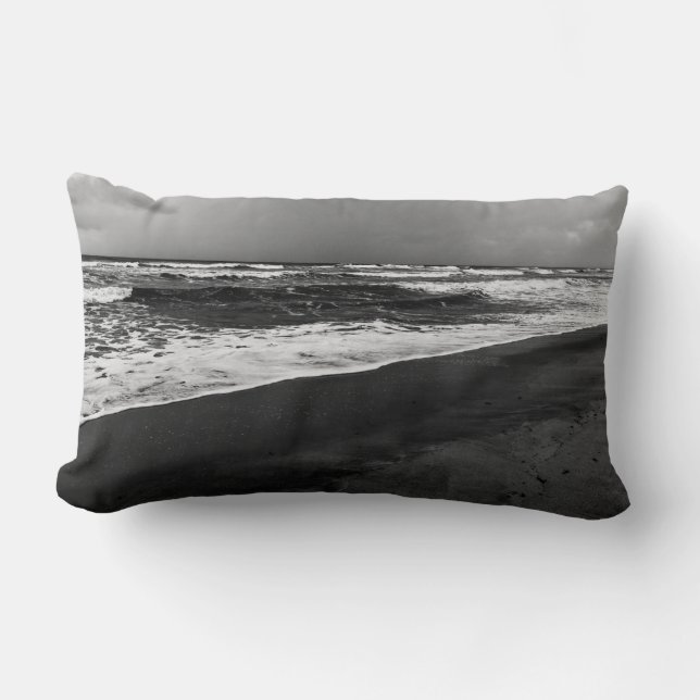 Coussin Rectangle c'est la mer (Recto)