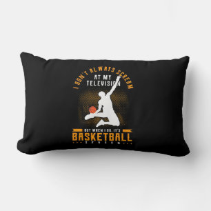 Coussin Rectangle C'Est La Saison Du Basket
