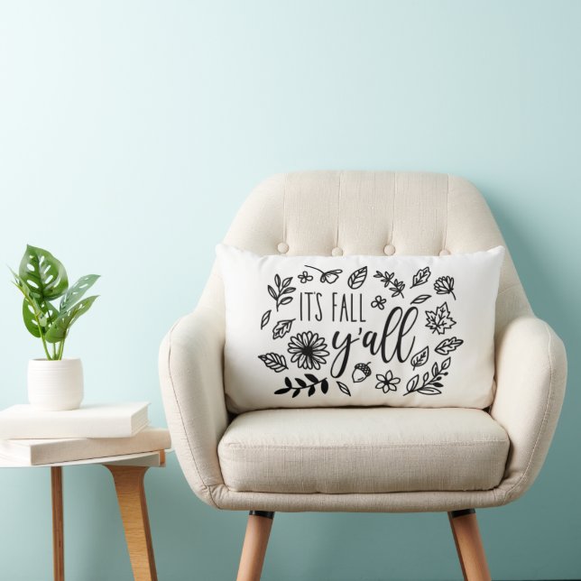 Coussin Rectangle C'est l'automne (Chaise)