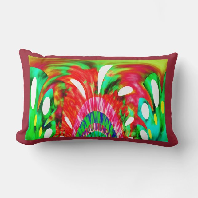 Coussin Rectangle chaleur naturelle (Recto)
