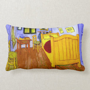 Coussin Rectangle Chambre à Arles (F482) Van Gogh Art