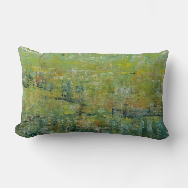 Coussin Rectangle Champ opulent II (Recto)