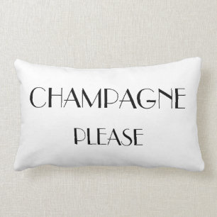 Coussin Rectangle Champagne amortissent svp