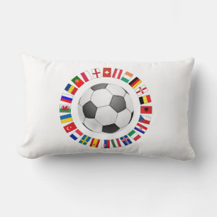 Coussin Rectangle Championnat d'Europe de football 2016