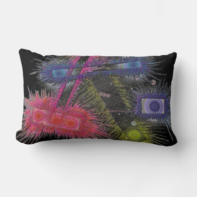Coussin Rectangle Changer la couleur de la porte du Ciel (Recto)