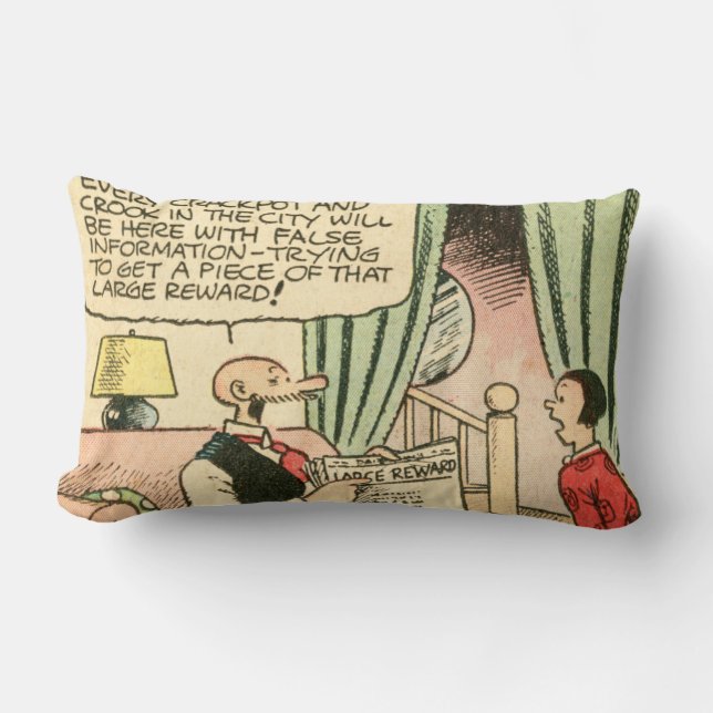 Coussin Rectangle "Chaque pot de crackpot" Jetez l'oreiller (Recto)