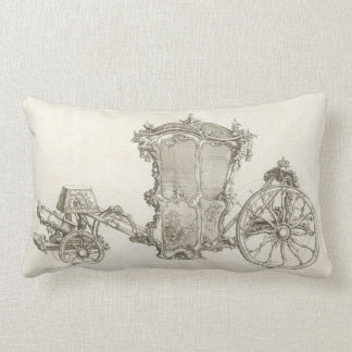 Coussin Rectangle Chariot
