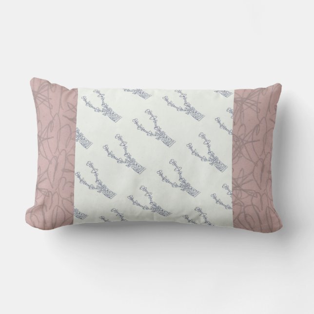 Coussin Rectangle Charmant enchantement (Recto)